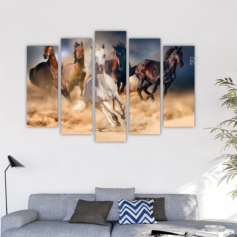 Galloping Horses
