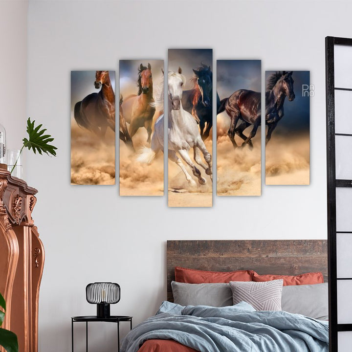 Galloping Horses
