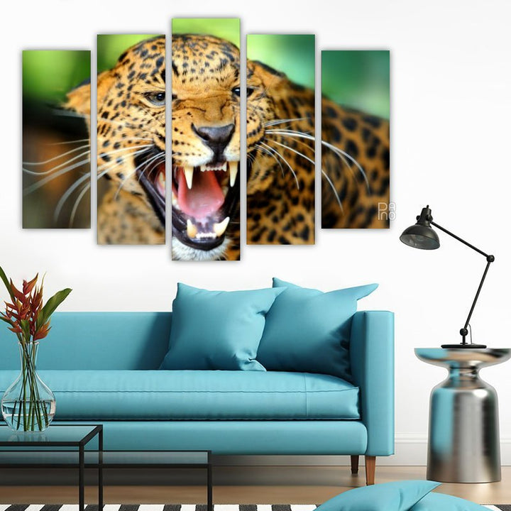 Leopard Portrait