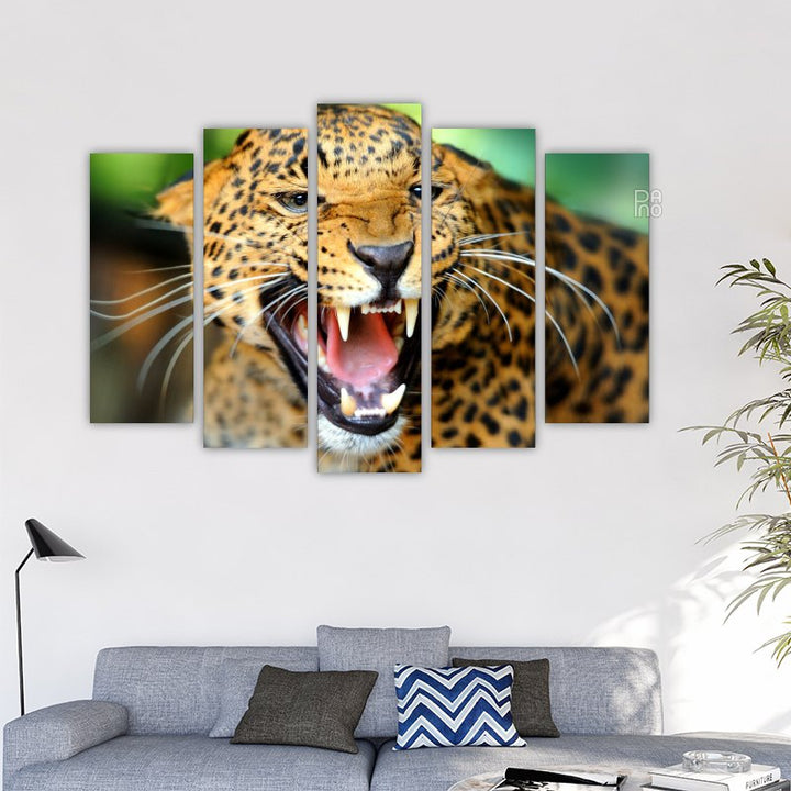 Leopard Portrait
