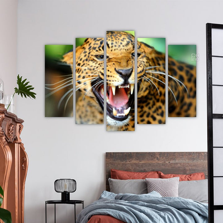 Leopard Portrait