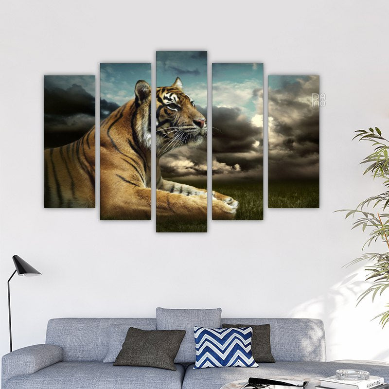 Stalking Tiger