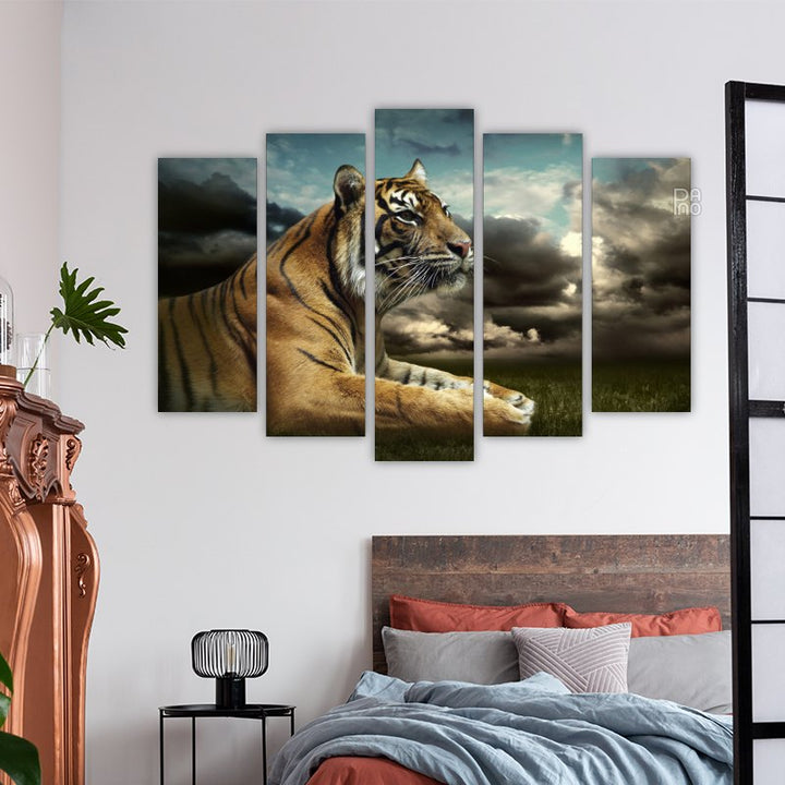 Stalking Tiger