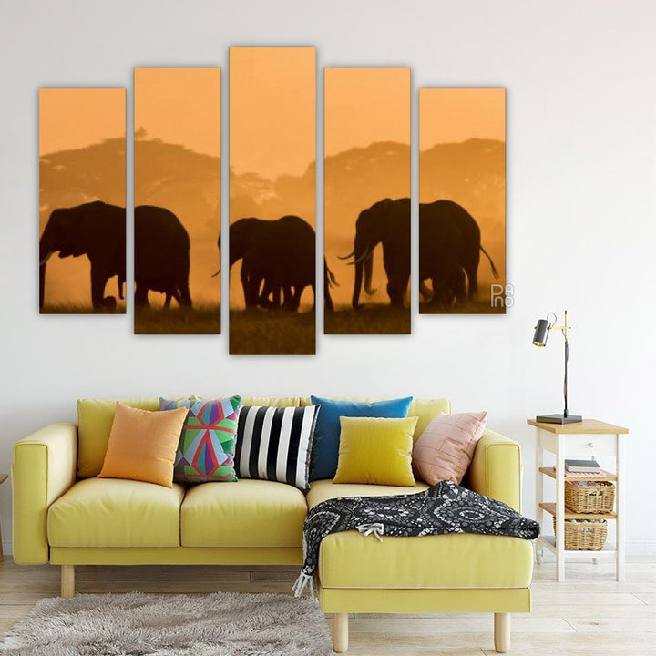 Herd of Elephants