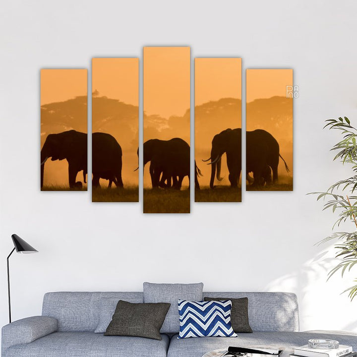 Herd of Elephants