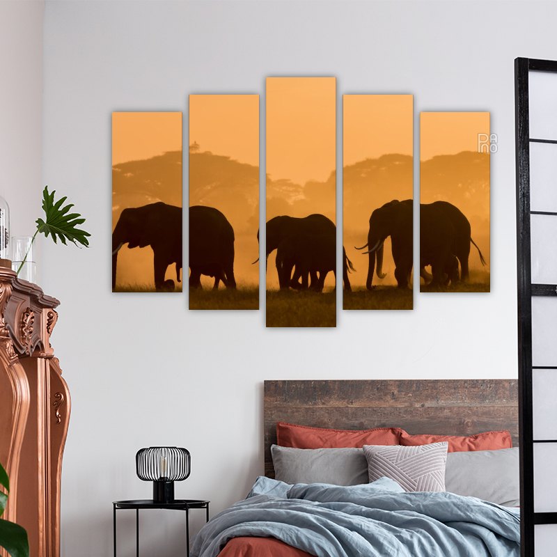 Herd of Elephants