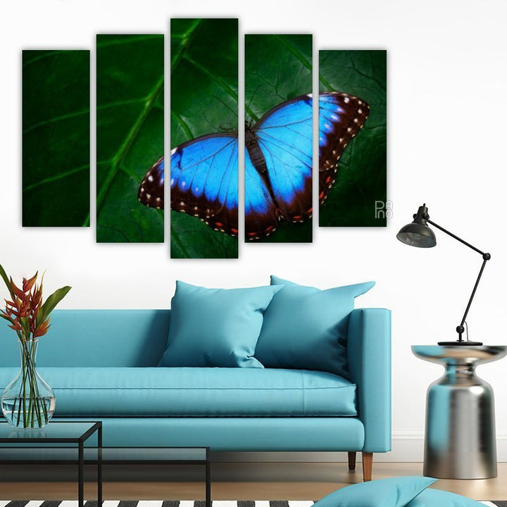 Large Blue Butterfly