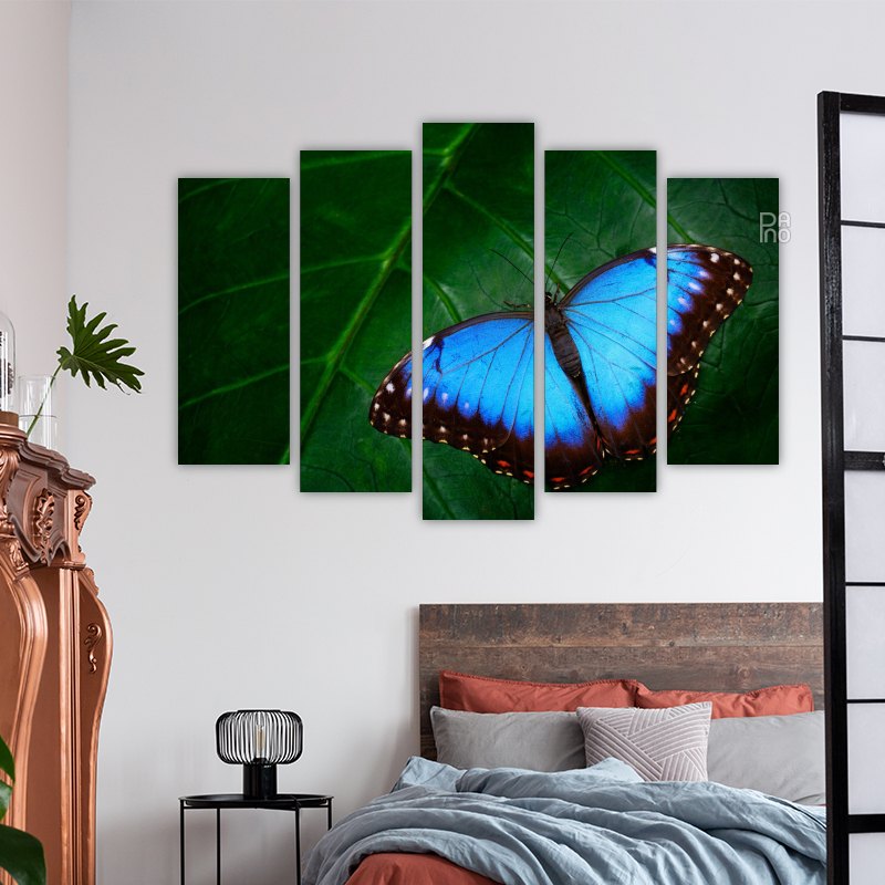 Large Blue Butterfly