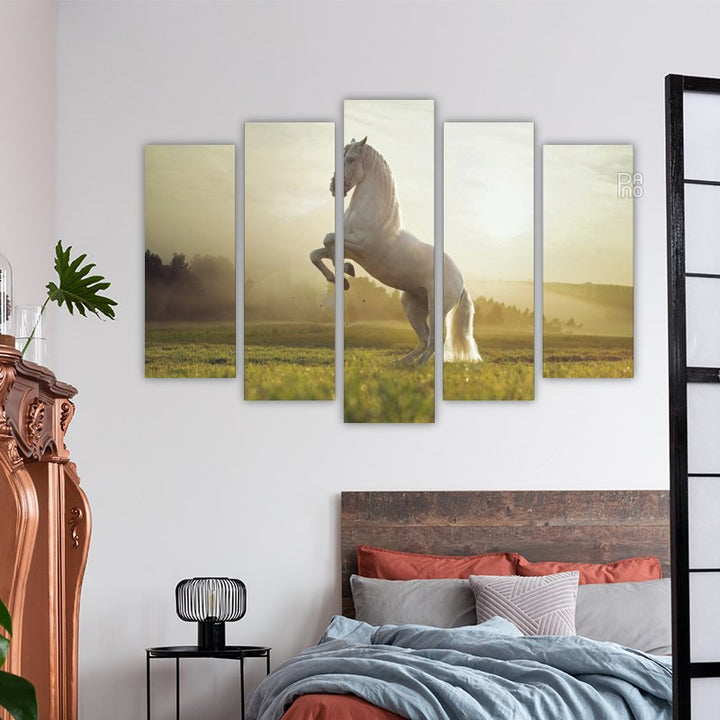 Mythical White Horse