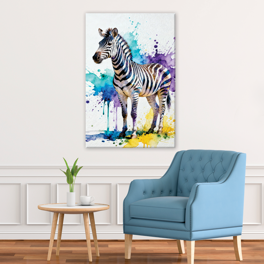 White Horizon - Canvas print