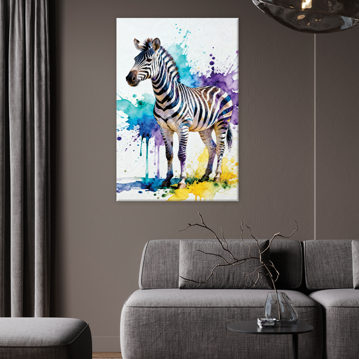 White Horizon - Canvas print