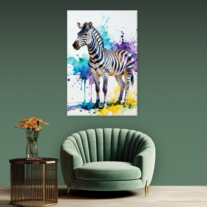 White Horizon - Canvas print