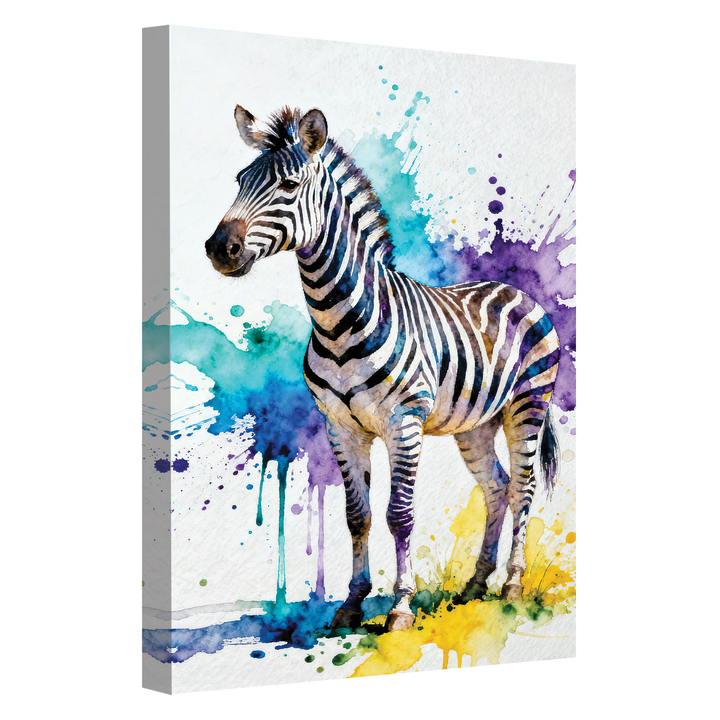 White Horizon - Canvas print