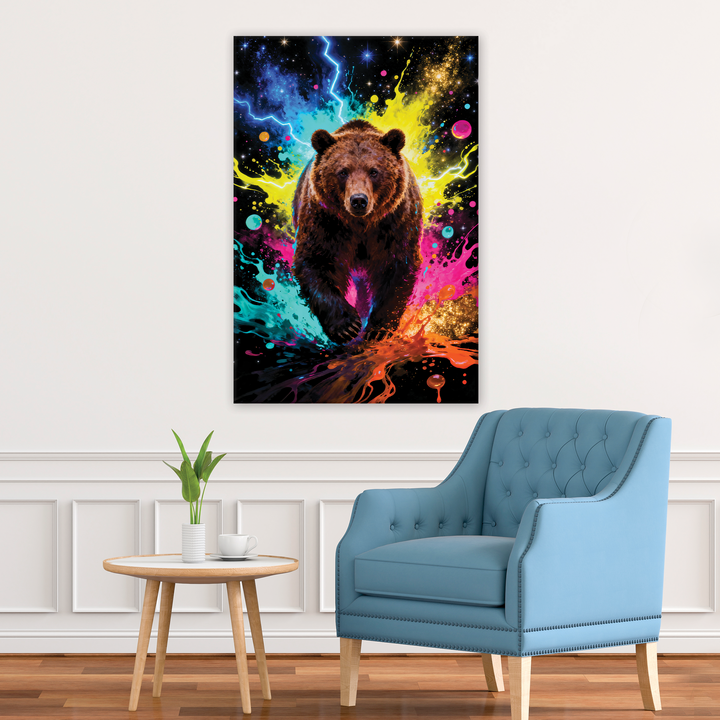 The Ultimate Predator - Canvas print