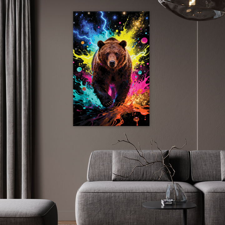 The Ultimate Predator - Canvas print