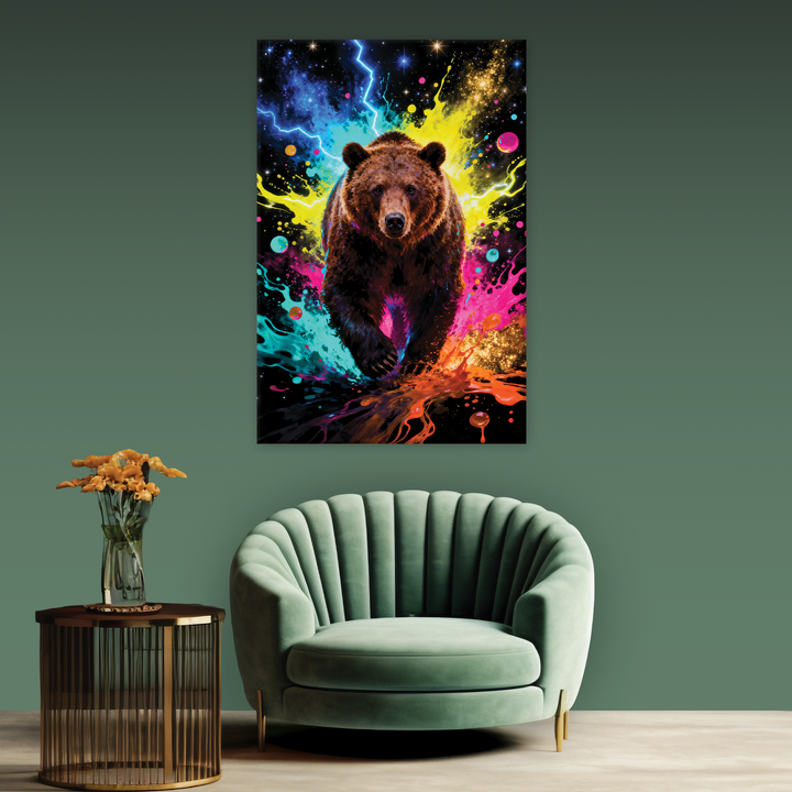 The Ultimate Predator - Canvas print