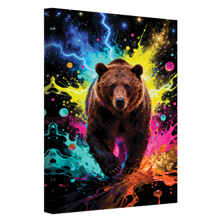 The Ultimate Predator - Canvas print