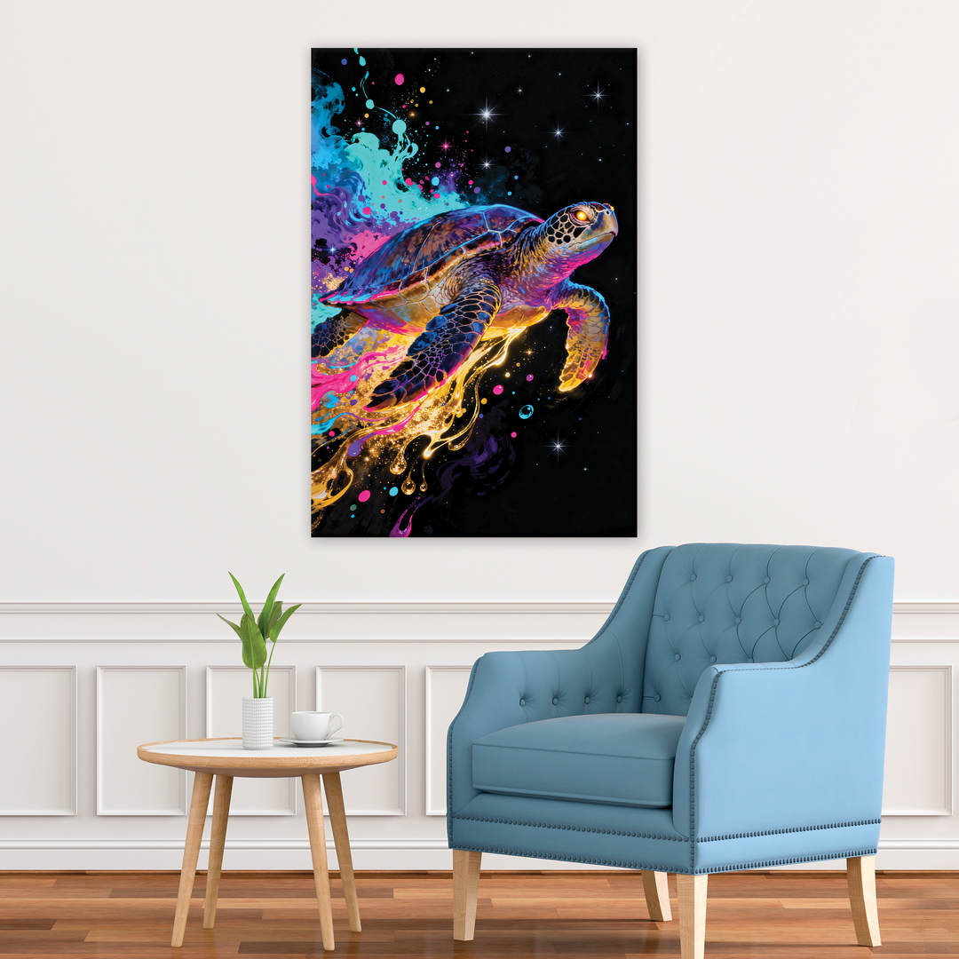 Radiant Tide - Canvas print