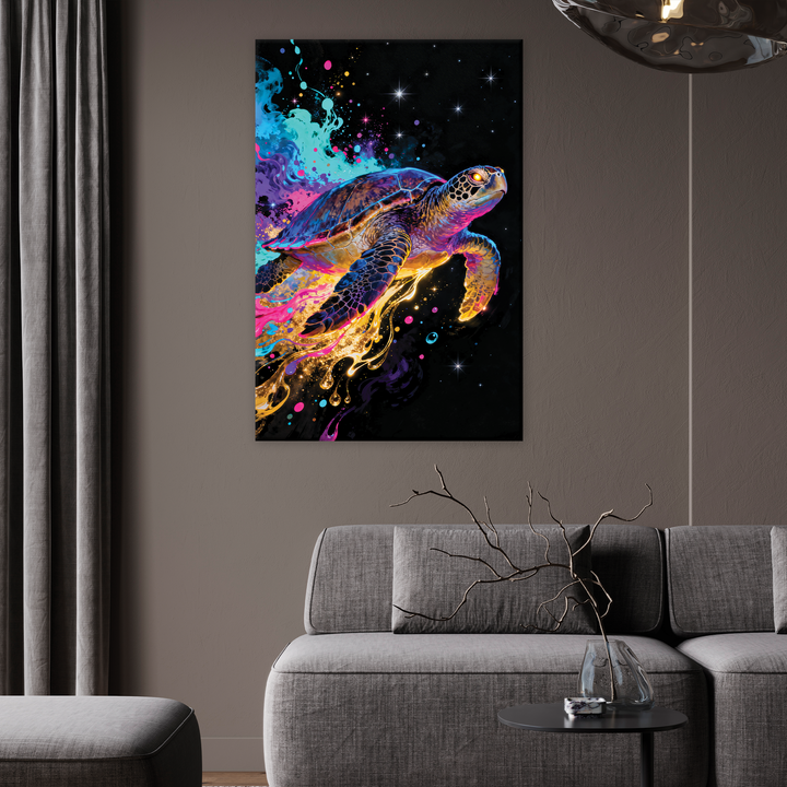Radiant Tide - Canvas print