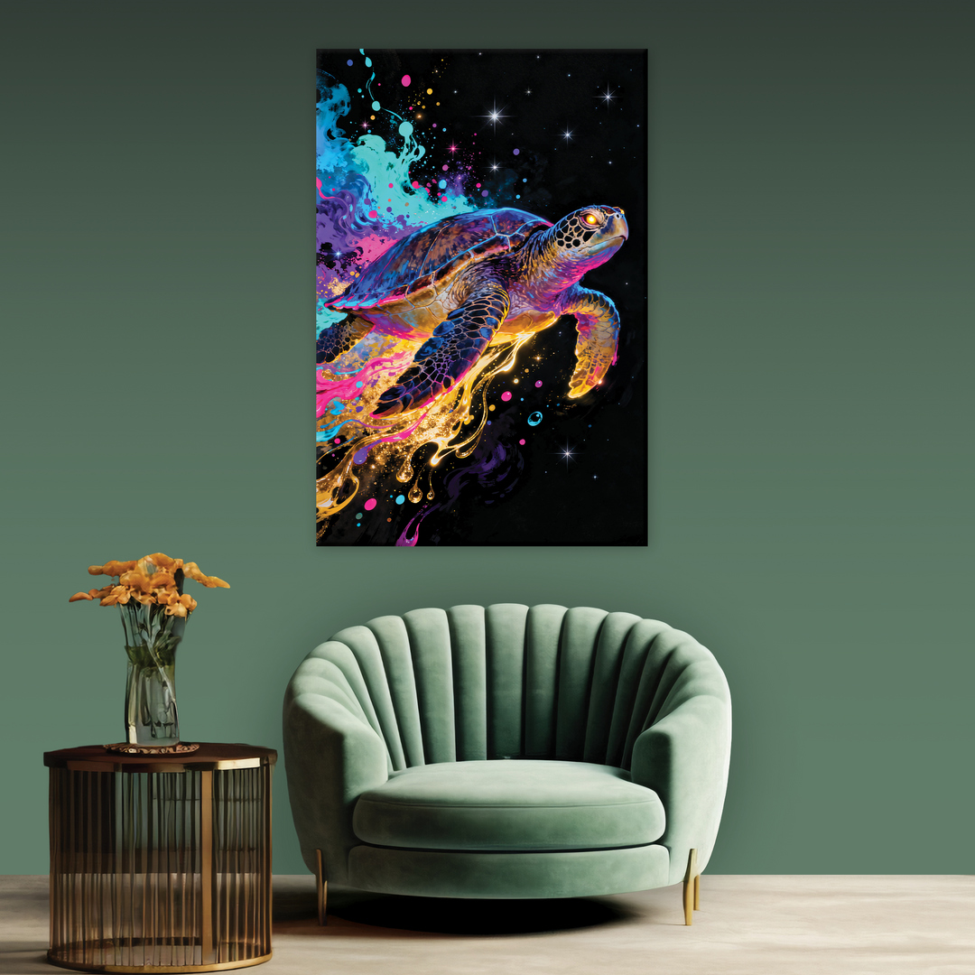 Radiant Tide - Canvas print
