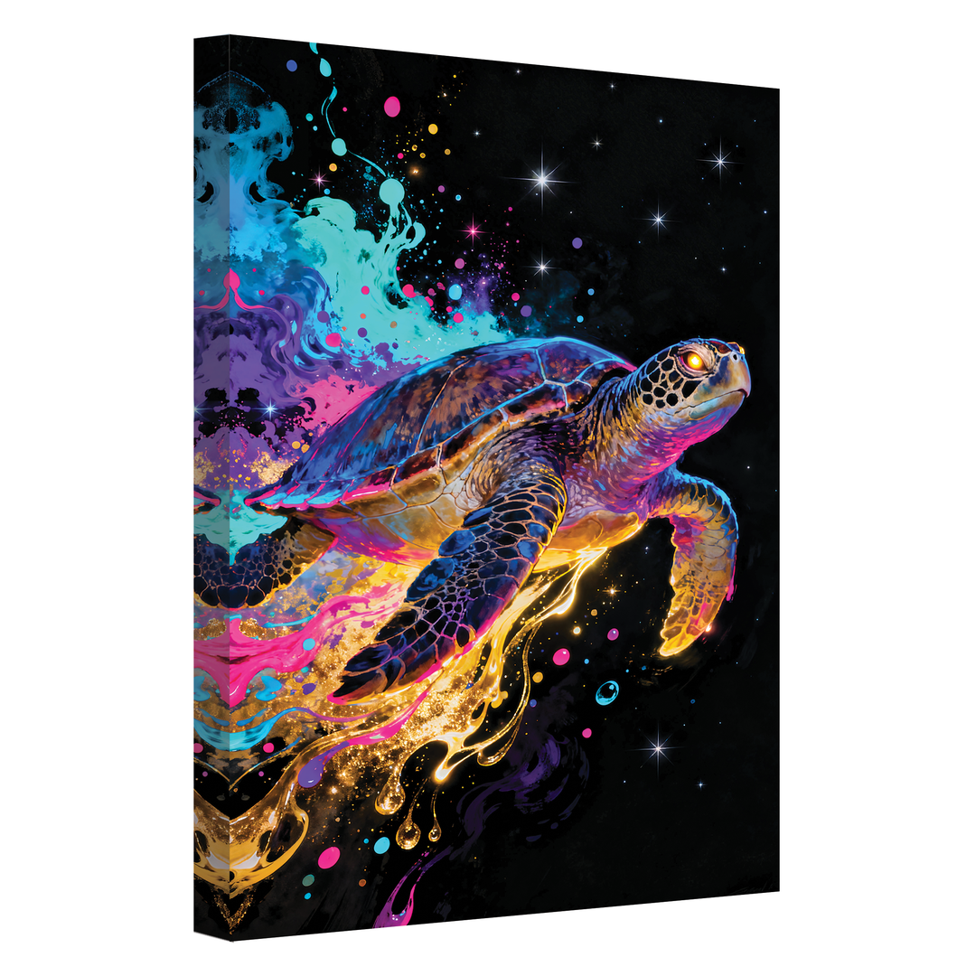 Radiant Tide - Canvas print