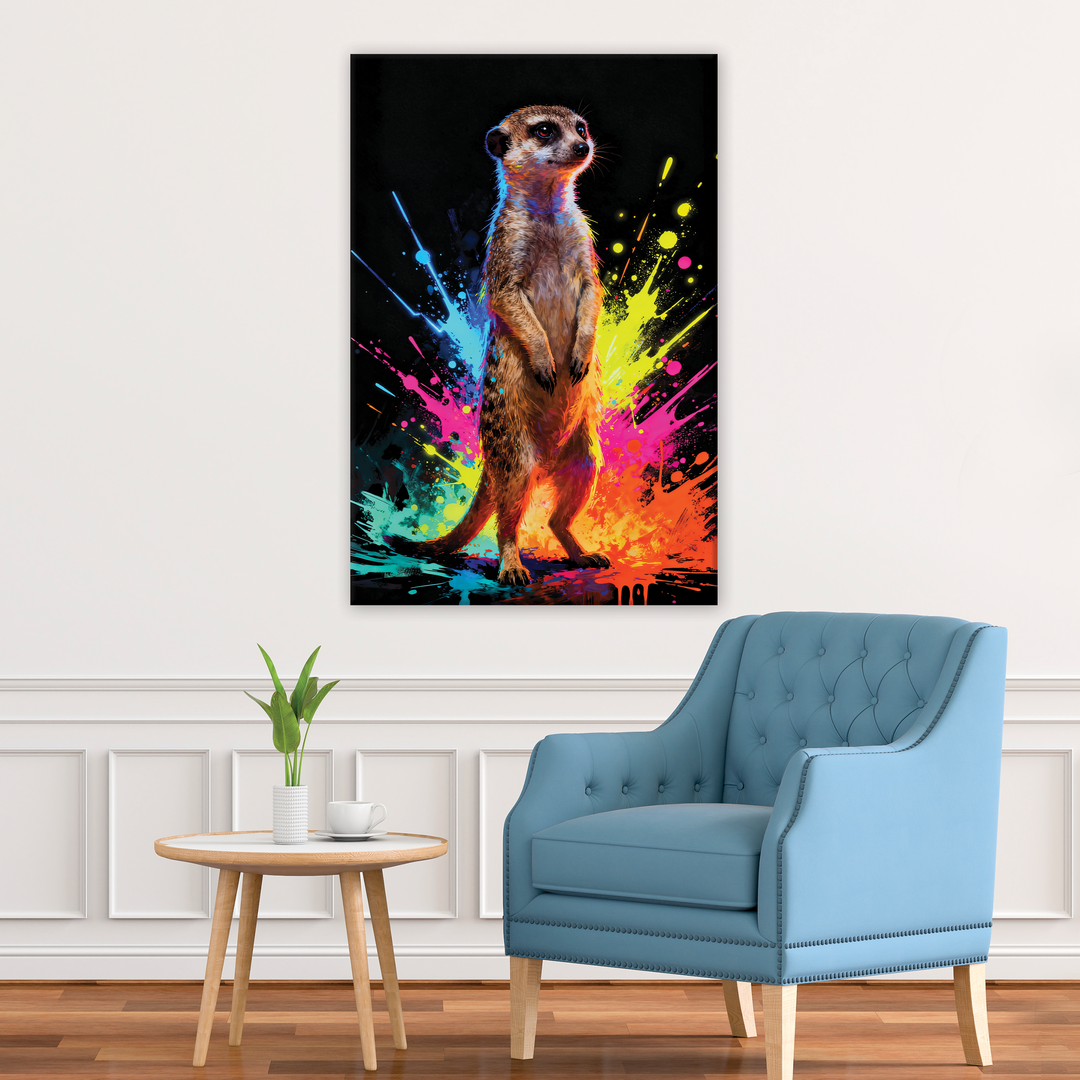 Electric Instincts - Canvas print