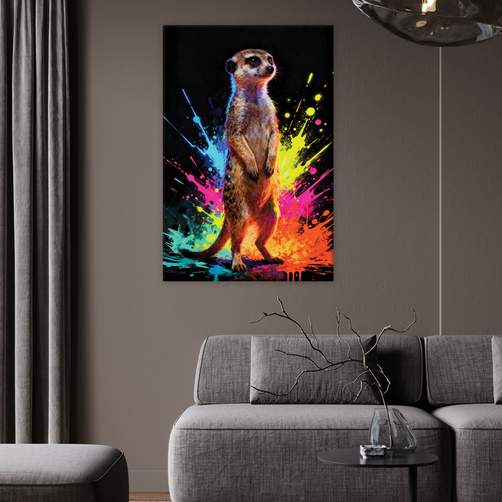 Electric Instincts - Canvas print