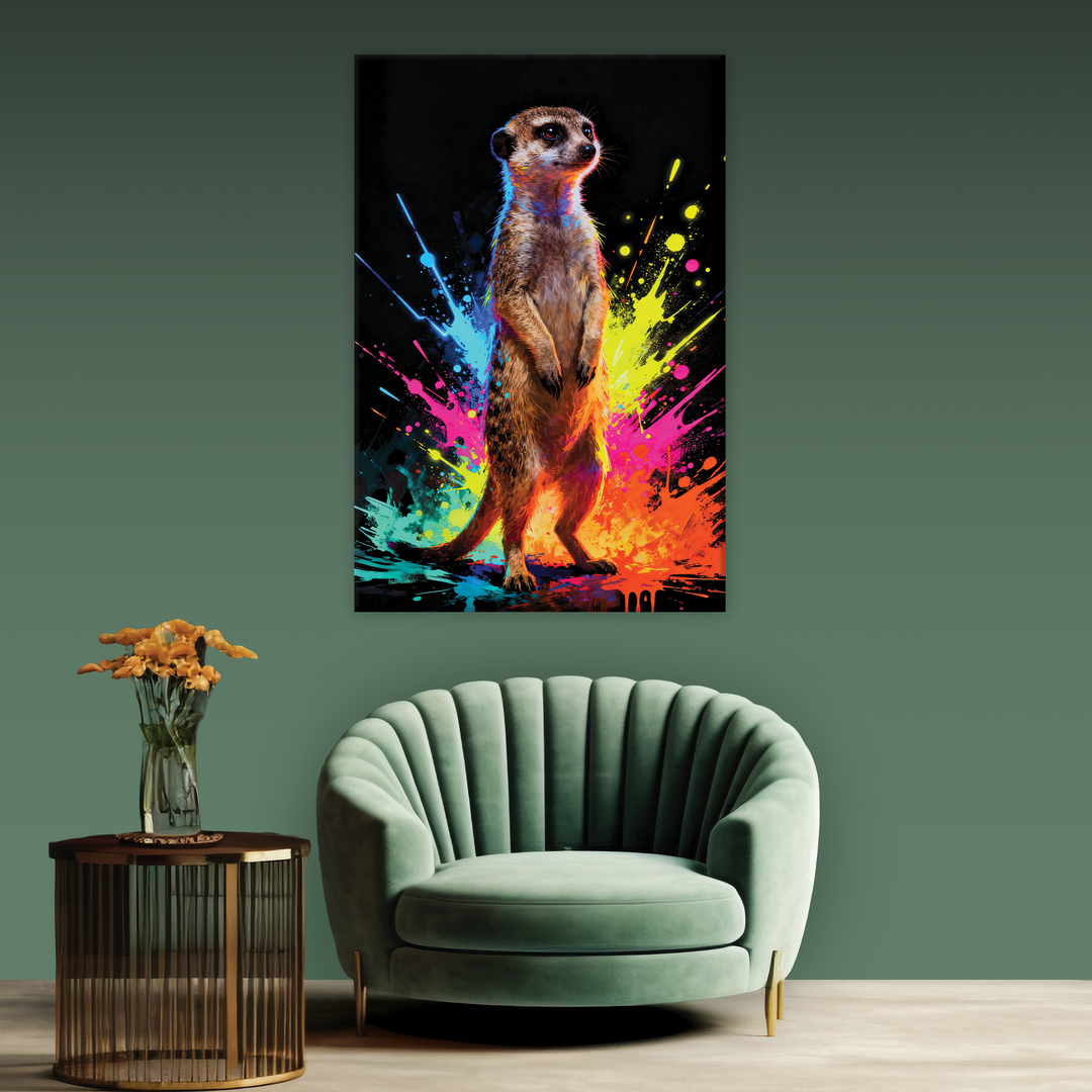 Electric Instincts - Canvas print
