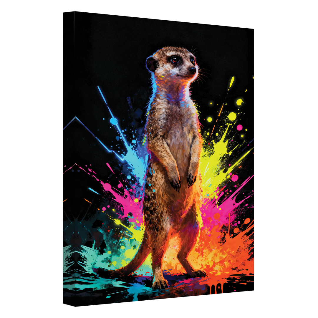 Electric Instincts - Canvas print