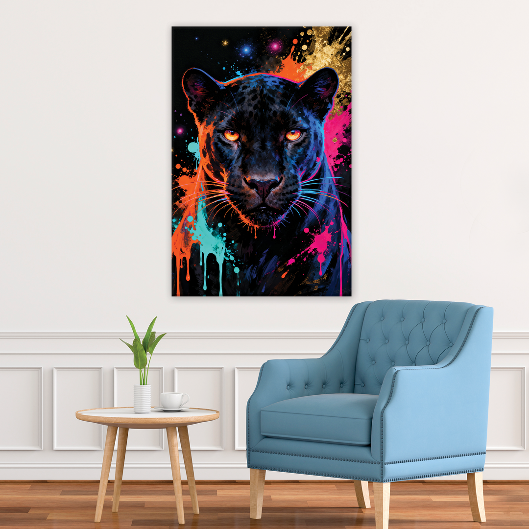 Hunter of the Night - Canvas print