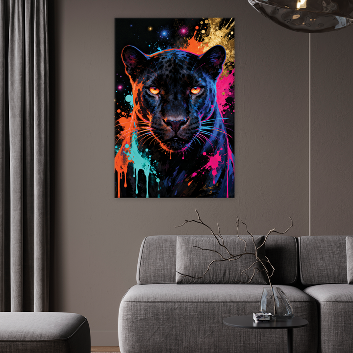 Hunter of the Night - Canvas print