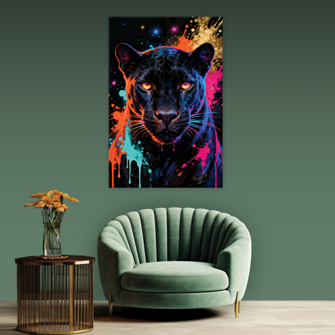 Hunter of the Night - Canvas print