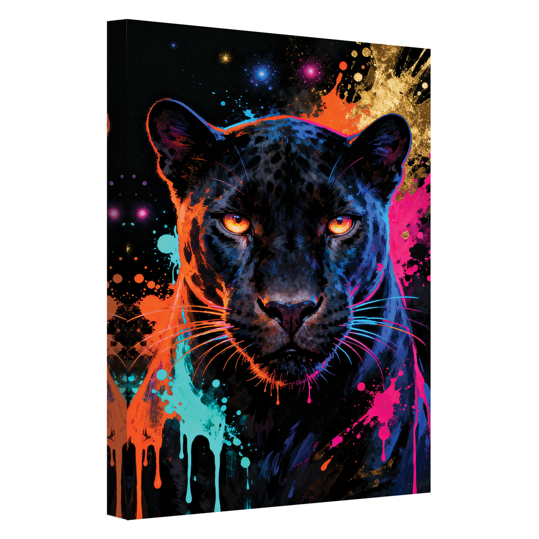 Hunter of the Night - Canvas print