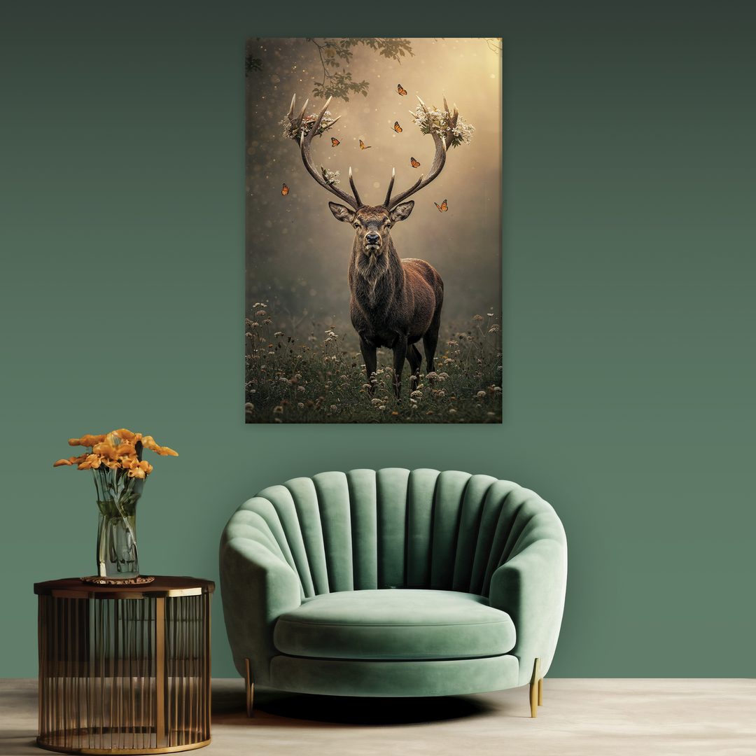 Nature's Beloved - Canvas print