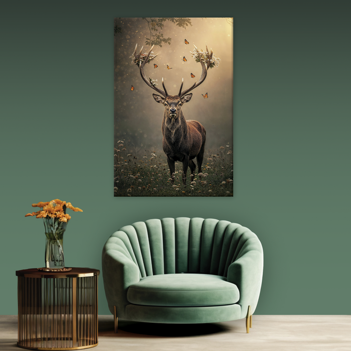 Nature's Beloved - Canvas print