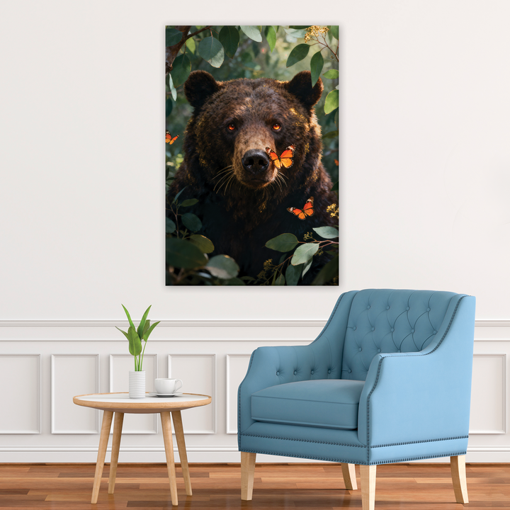 The Silent Giant - Canvas print