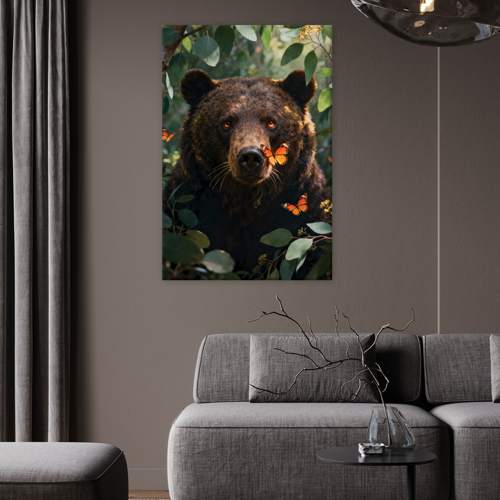 The Silent Giant - Canvas print