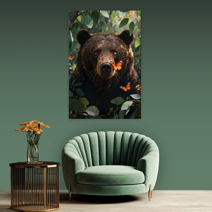 The Silent Giant - Canvas print