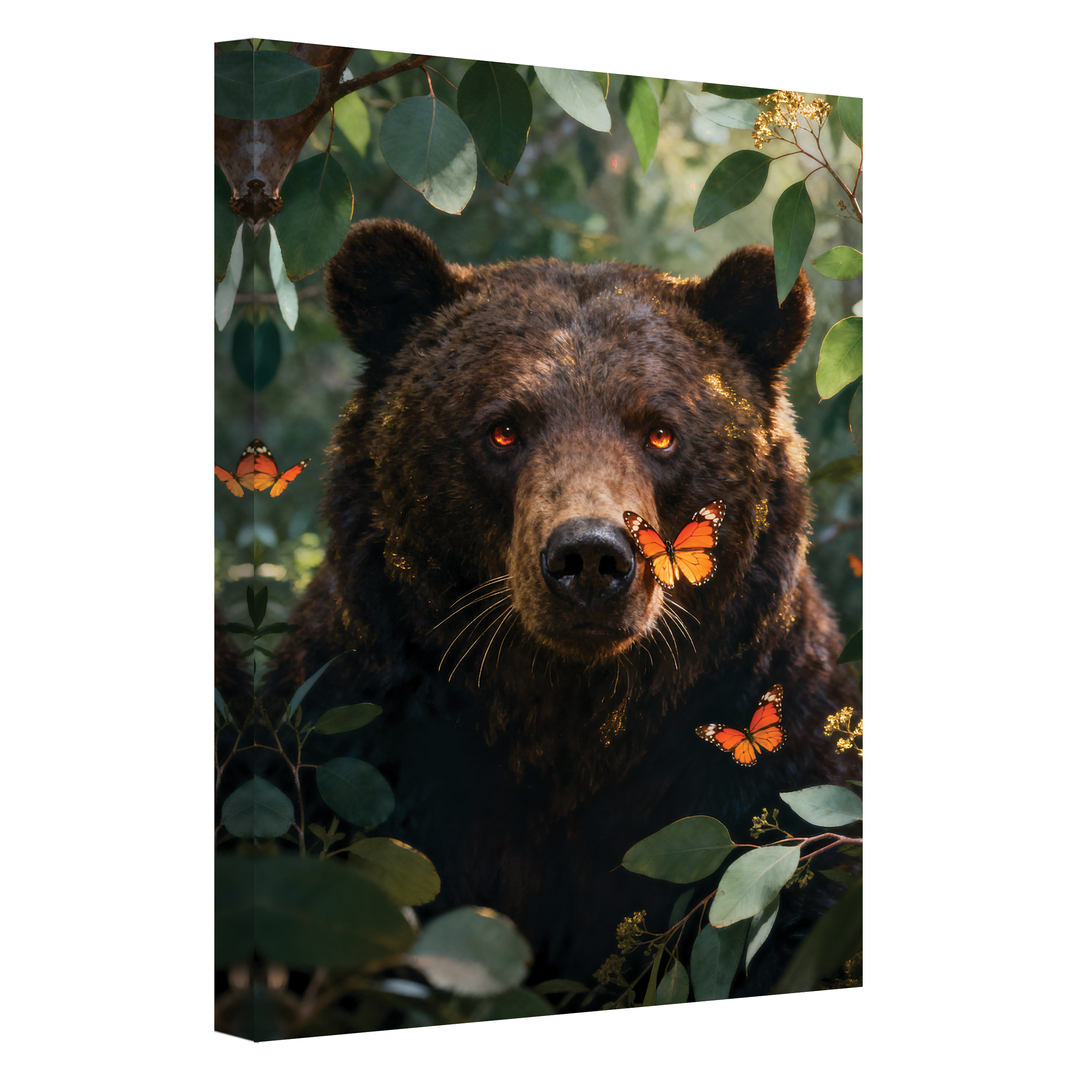 The Silent Giant - Canvas print