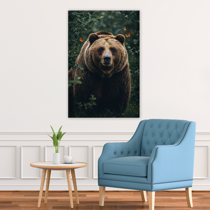 Forest Guardian - Canvas print