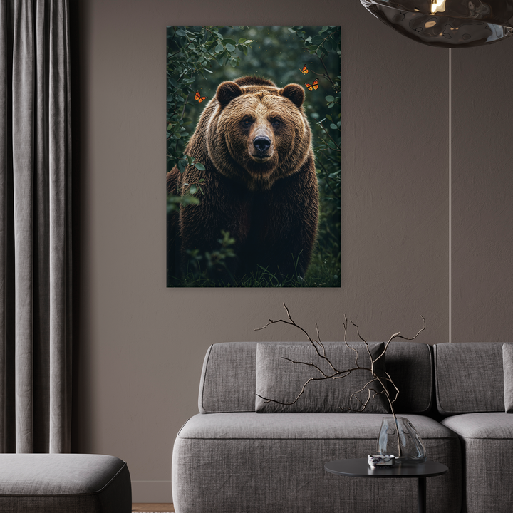 Forest Guardian - Canvas print