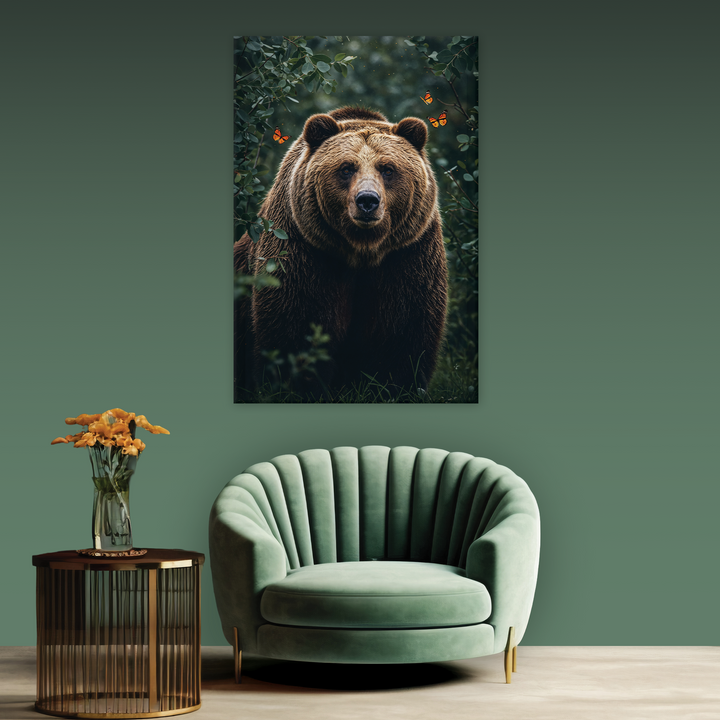 Forest Guardian - Canvas print