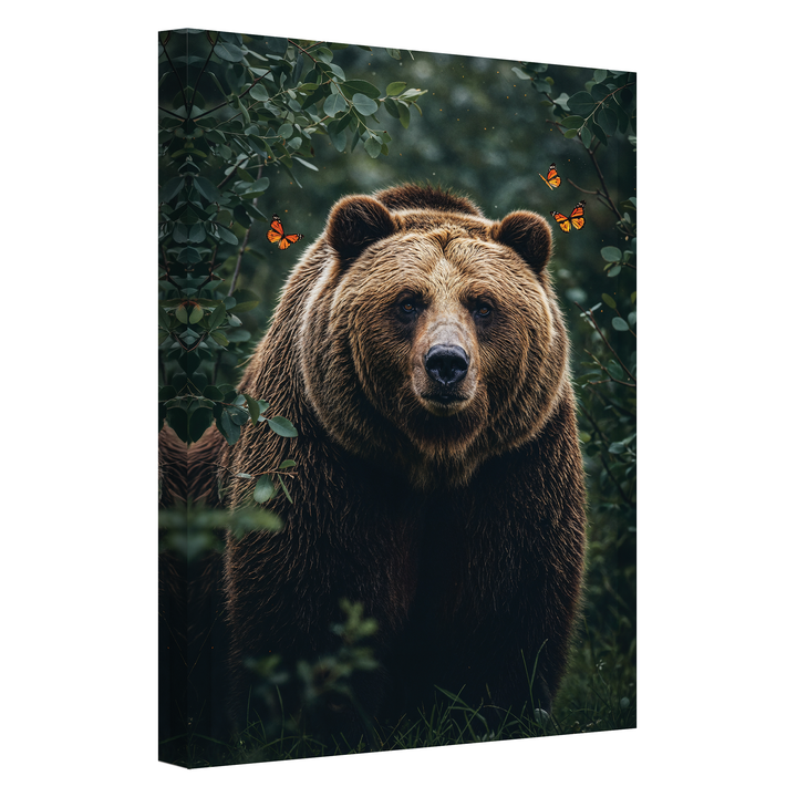 Forest Guardian - Canvas print