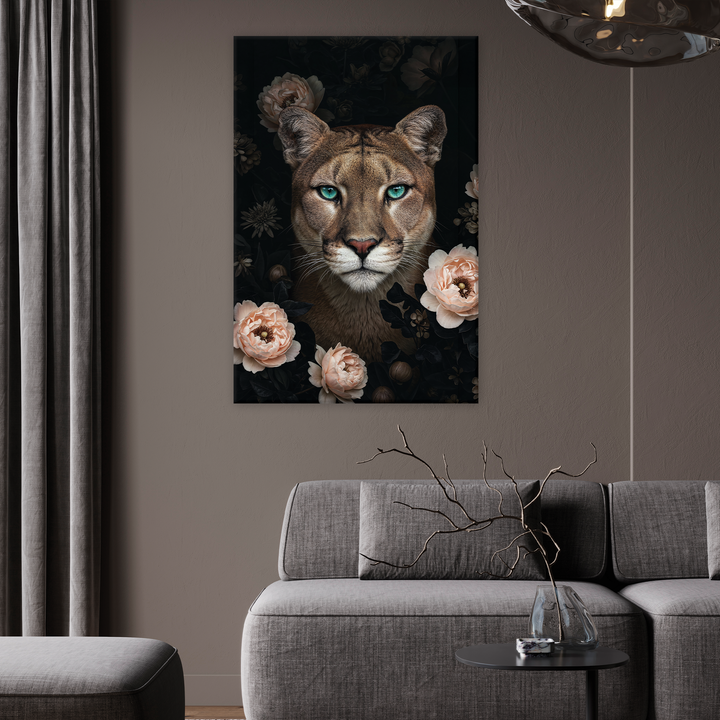 Ice Cold - Canvas print