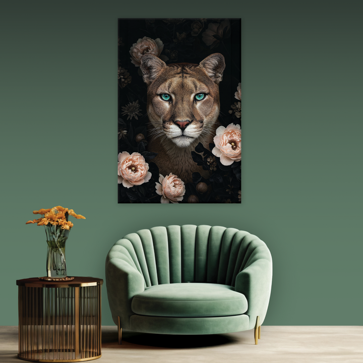 Ice Cold - Canvas print