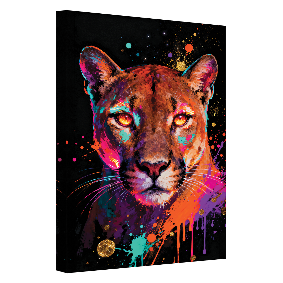 Fierce precision - Canvas print