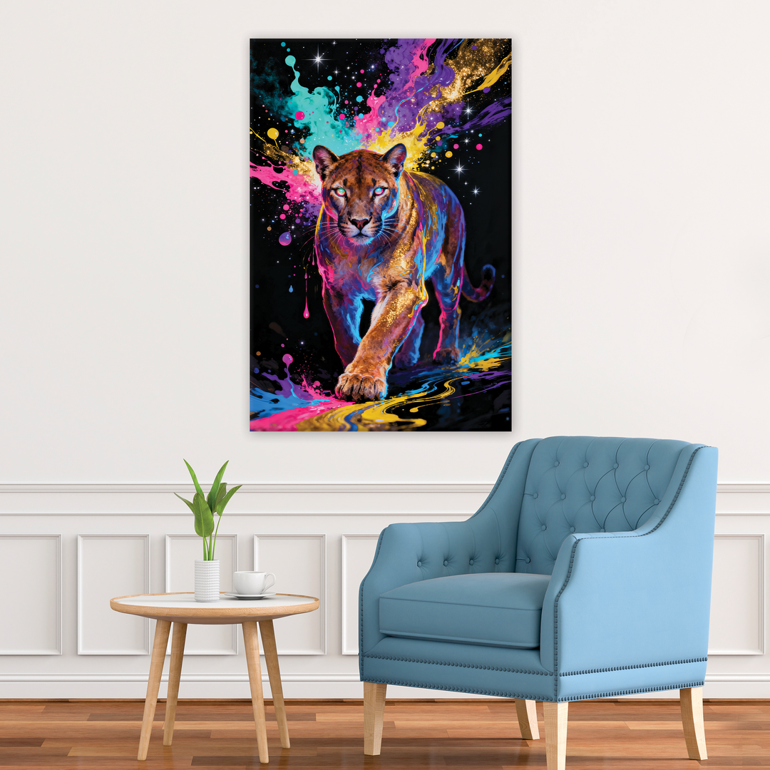 Glow of the Wild - Canvas print