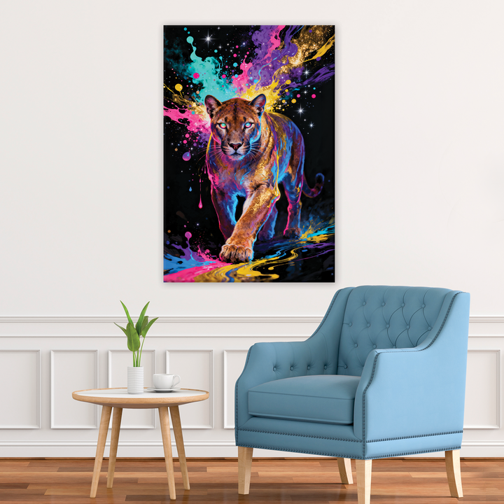 Glow of the Wild - Canvas print