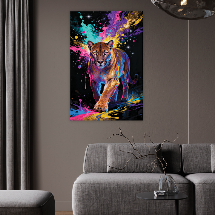 Glow of the Wild - Canvas print