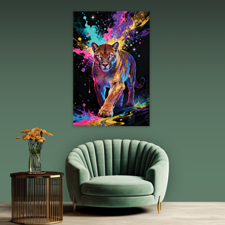 Glow of the Wild - Canvas print